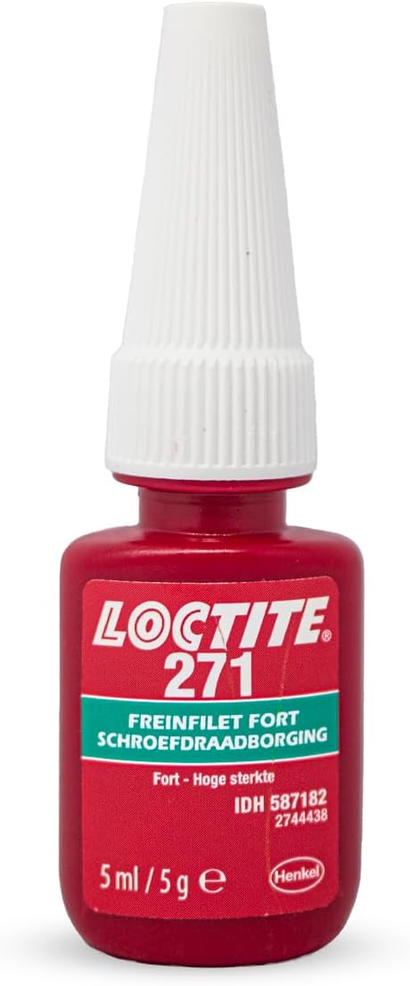 Loctite 271 Schraubensicherung hochfest (rot) 5ml – Maximale Sicherheit für deine Schraubverbindungen