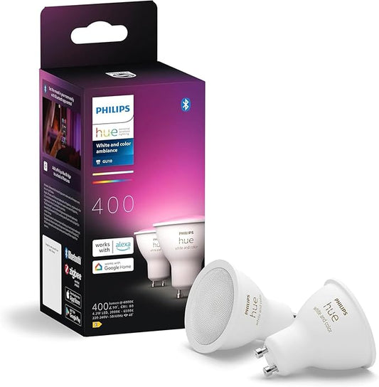 Philips Hue White & Color Ambiance GU10 LED Spot – Dein Weg zum smarten Lichtambiente