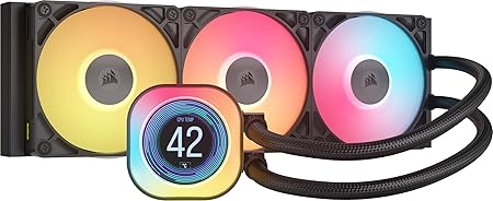 Der Ultimative Kühlprofi für deinen Gaming-PC: CORSAIR iCUE LINK Titan 360 RX LCD RGB