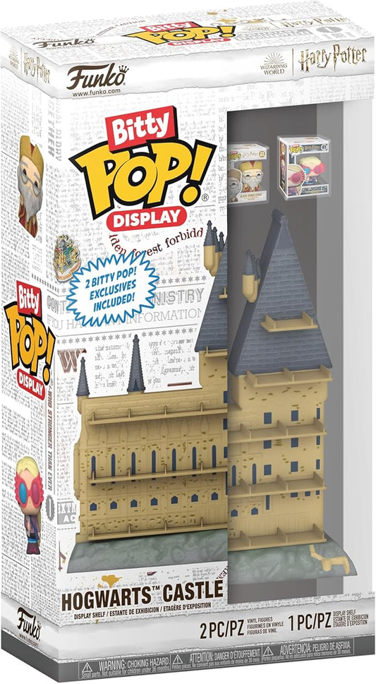 Funko Bitty Pop Display Harry Potter Hogwarts Castle – Das ultimative Highlight für Sammler und Fans