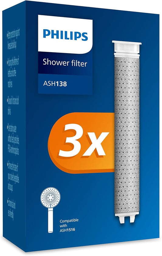 Der Philips Water Duschkopf mit Filter Ersatzfilter 3 Pack: Frisches Wasser für Ihre Haut