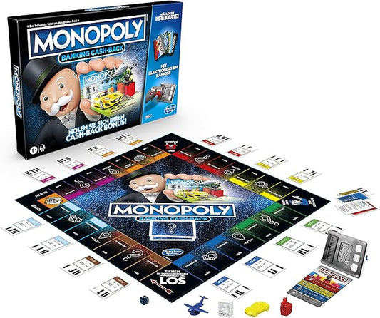 Monopoly Banking Cash-Back: Das digitale Spielerlebnis für die ganze Familie