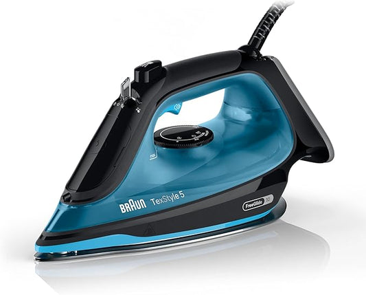 Perfekte Glätte leicht gemacht: Das Braun Household TexStyle 5 SI5256 BL Dampfbügeleisen mit FreeGlide 3D Bügelsohle im Praxistest
