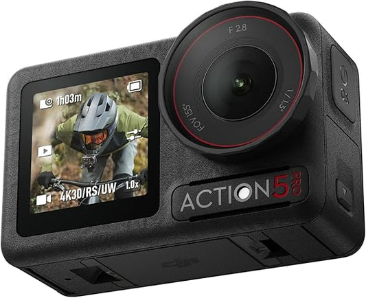 Entfessle Deine Abenteuer mit der DJI Osmo Action 5 Pro Essential Combo