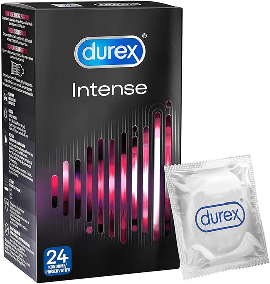 Mehr Freude beim Liebesspiel: Durex Intense Orgasmic Kondome im Detail