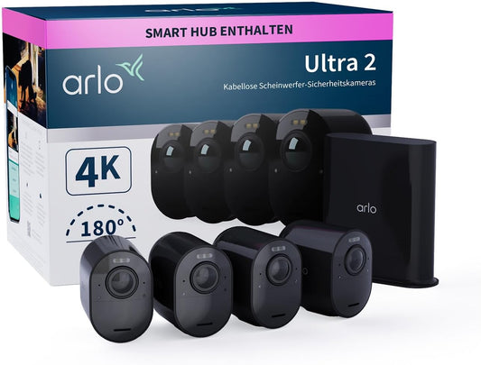 Arlo Ultra 2: Die Perfekte WLAN Überwachungskamera für Ihr Zuhause