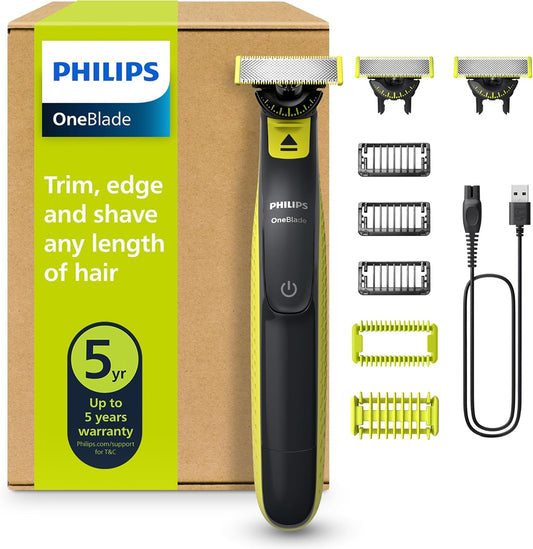 Der optimale Begleiter für jede Rasur: Philips OneBlade 360 Face & Body