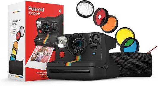 Die Retro-Renaissance: Polaroid Now+ Sofortbildkamera im Fokus