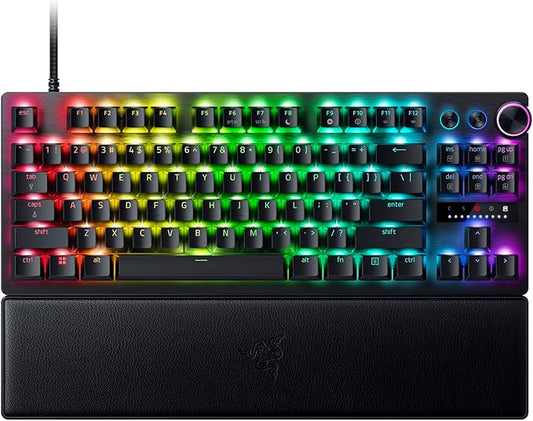 Entdecke die Power der Razer Huntsman V3 Pro Tenkeyless