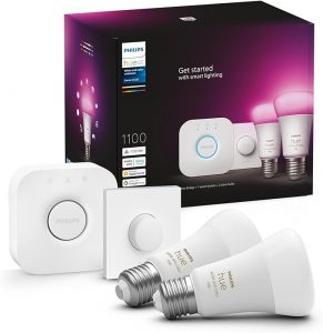Philips Hue White & Color Ambiance Starter Set – Smarte Beleuchtung für dein Zuhause