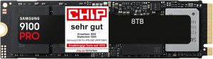 Samsung 9100 PRO NVMe M.2 SSD (8 TB) – Extremleistung mit PCIe 5.0 für Profis