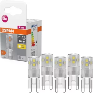 Strahlende Beleuchtung für Zuhause: Die OSRAM Star PIN LED-Lampe für G9-Sockel