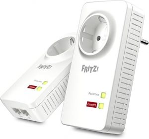 AVM FRITZ!Powerline 1220E Set International – Zuverlässiges Highspeed-Netzwerk aus der Steckdose