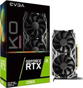 EVGA GeForce RTX 2060 KO Ultra Gaming 6GB GDDR6: Mehr Power für Deinen Gaming-PC
