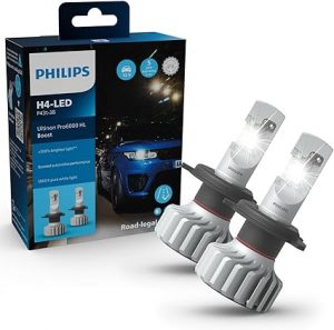 Philips Ultinon Pro6000 Boost H4-LED Scheinwerferlampe: Mehr Sicht, mehr Sicherheit, mehr Fahrspaß