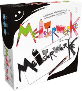 Zygomatic Meisterwerke Partyspiel: Das kreative Partyspiel für unvergessliche Abende