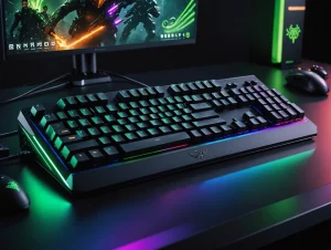 Entdecke die Power der Razer Huntsman V3 Pro Tenkeyless